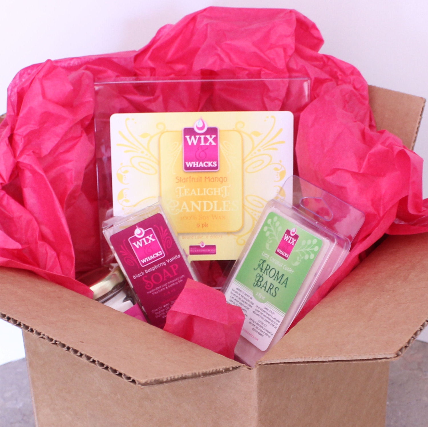 All Natural Soap with Pumpkin - VEGAN - Fragrance Free