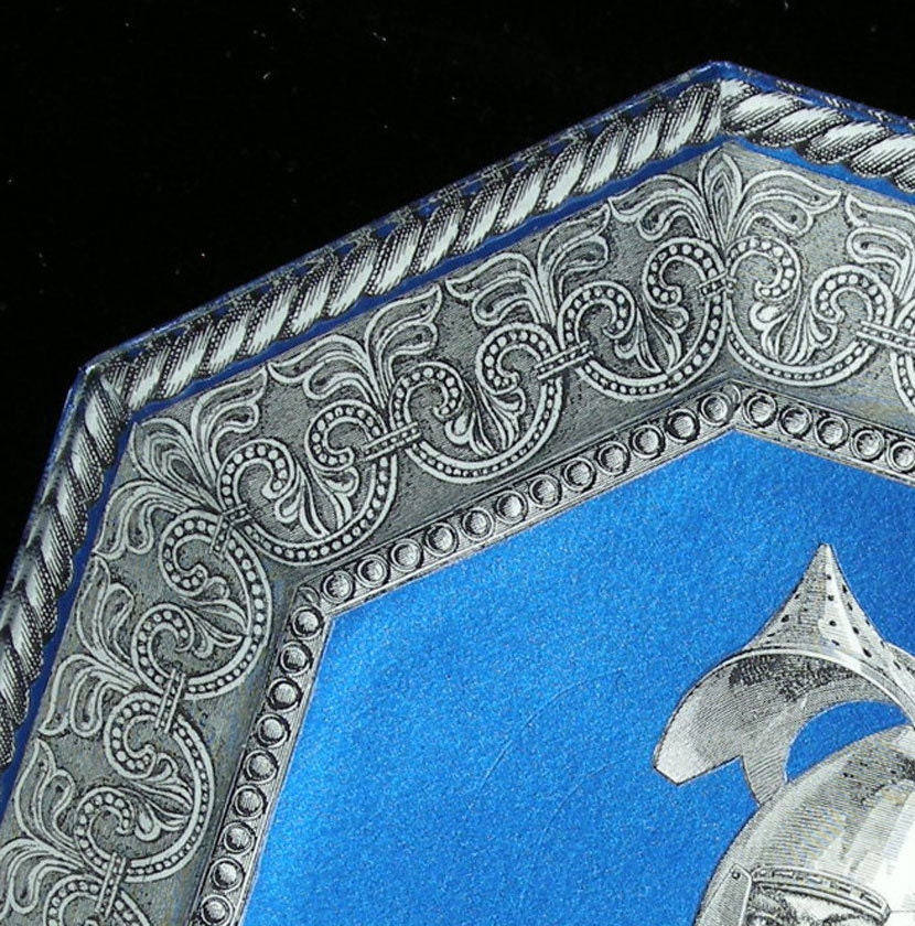 Blue Armor Plate