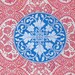 Blue/Pink Plate
