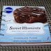 Upcycled Notebook Upcycled Notepad: PILLSBURY SWEET MOMENTS Molten Lava Brownies Recycled 50 Page Notebook-Spiral Bound
