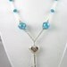 Key to the Sea Picture Locket necklace