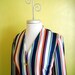 1970s Ahoy Matey Nautical Jacket Size 10 Vintage