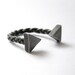 Arrows Ring-Oxidized Sterling Silver