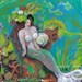 The Jewelry Box A Lovely Mermaid Print 5x7