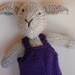 Hand Knit Lamb, by Woolies on Etsy - Eco Friendly Farm Friend, Custom Knit for You