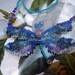 Dragonfly Necklace - Indigo Doublewing