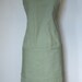 organic cotton canvas apron