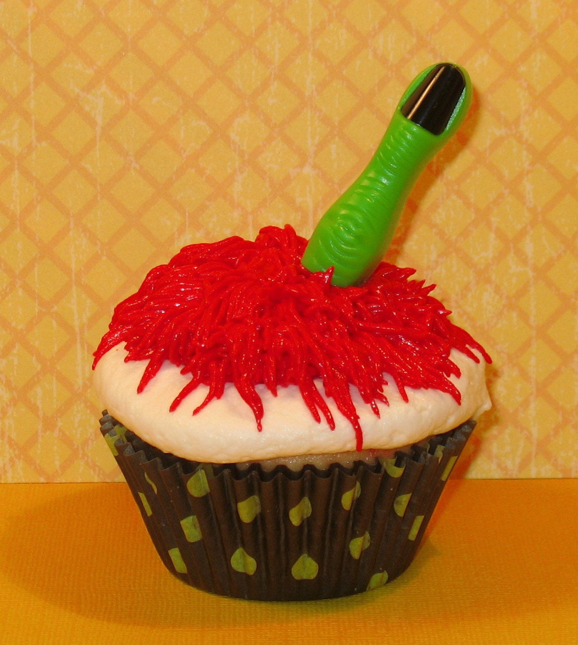 Witches Fingers Cupcake Picks  (12)