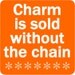 Memorial Day Sale: Petal Pop (Black) - a pendant charm made with a wood Scrabble tile game piece