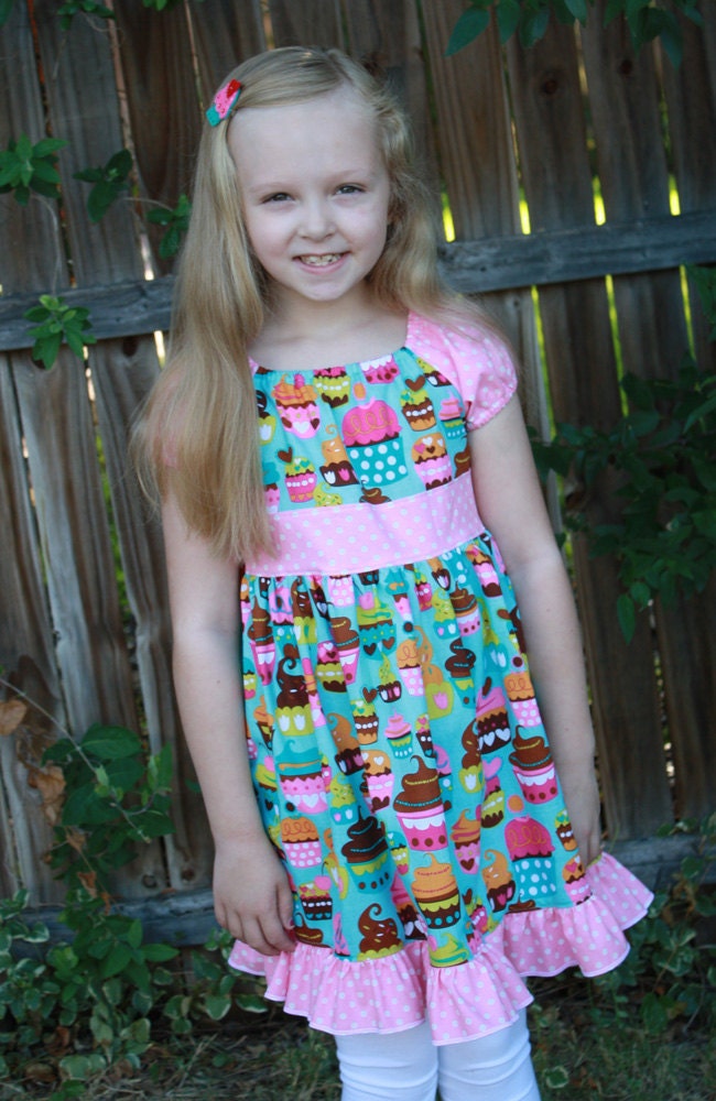 Cupcake Peasant 2 4 6