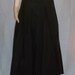Full Ankle Length Skirt with Godets to add the flare