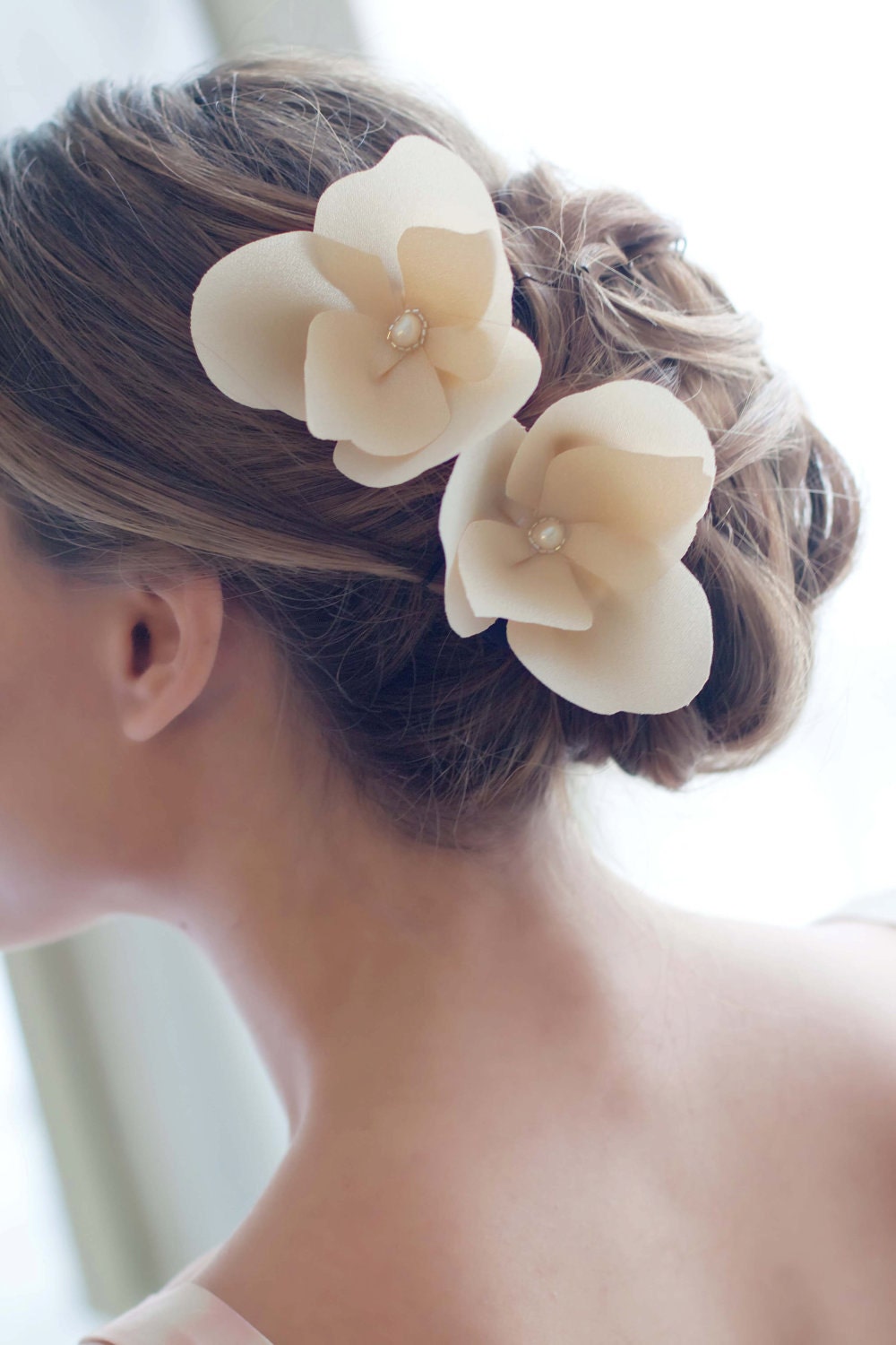 Anise - Bridal Hairpiece