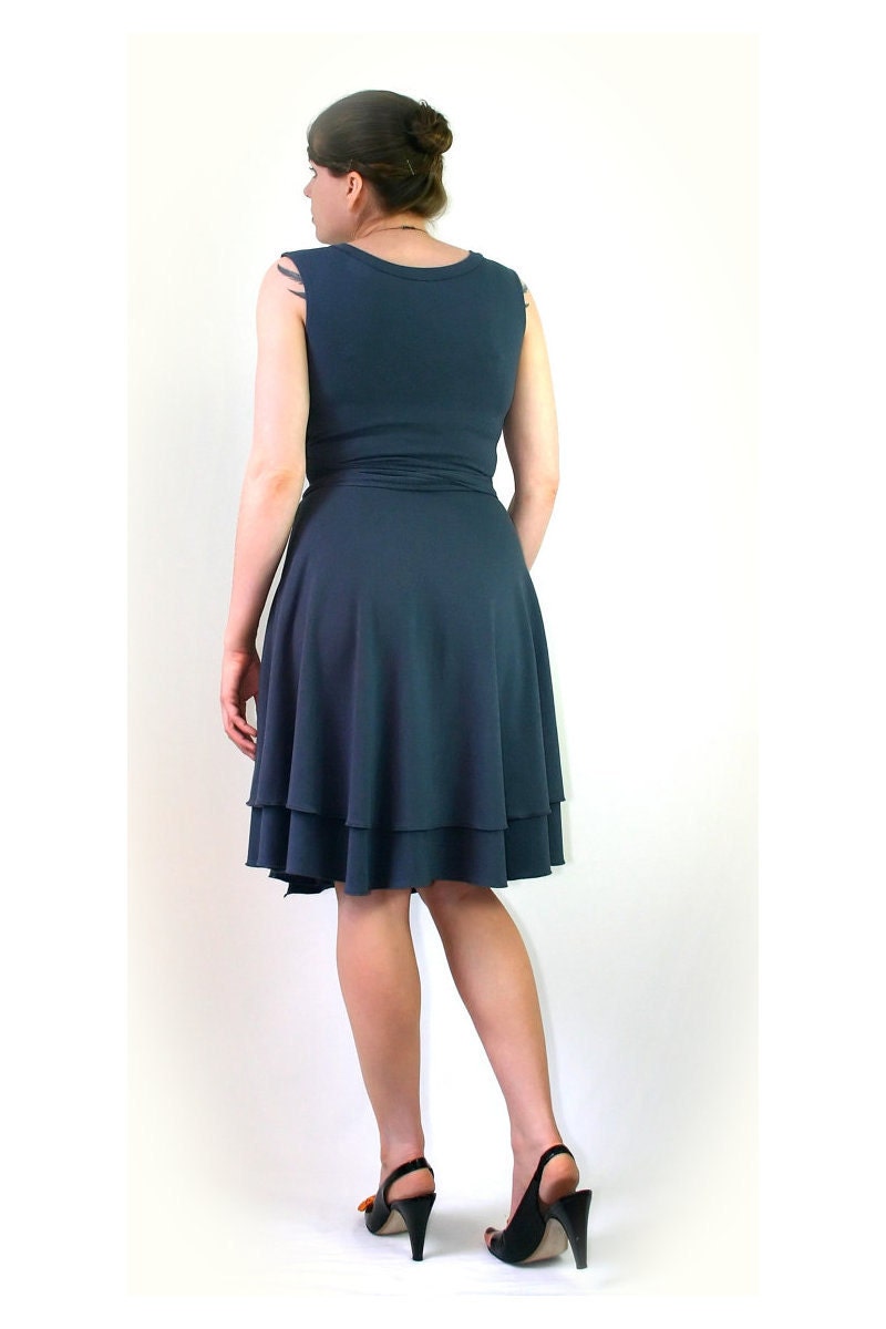Tiered Wrap in Bamboo - Made to Measure