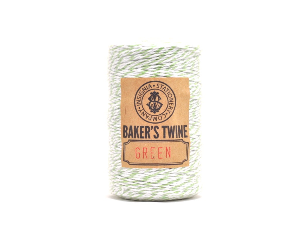 Bakers Twine Spool 170 yards - Fresh Green