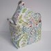 Fabric Organizer Storage Container Bins - Leanika Maison - Dena Designs - Set of 2 - Nesting
