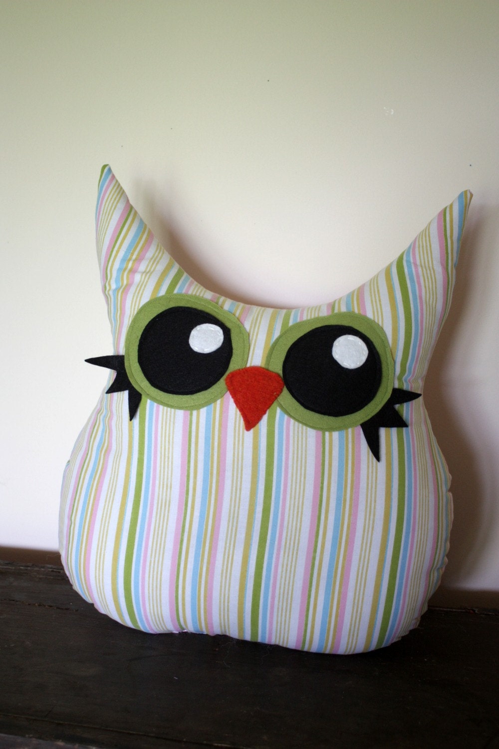 owl pillow plush