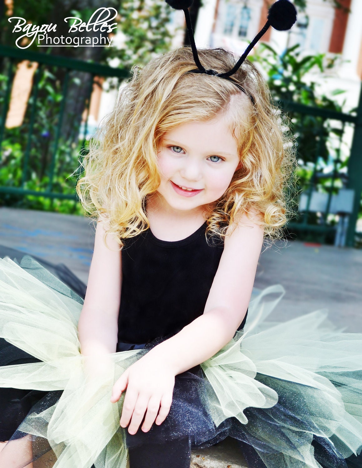 Bee Tutu Cute Costume -Perfect for Photos, Halloween and Birthdays up to size 5 child- As Seen On Good Day Sacramento