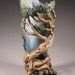 Bonsai Inspired Vase 11 July 12