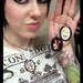 Bat Woman Goth Halloween Pendant Necklace Pulp Magazine Horror Weird NEW