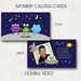 SALE Playdate Cards - Enclosure Cards - Mummy Card - Photo - Double Sided - Digital (Printable) - Aliens - YOU choose up to 3 Aliens
