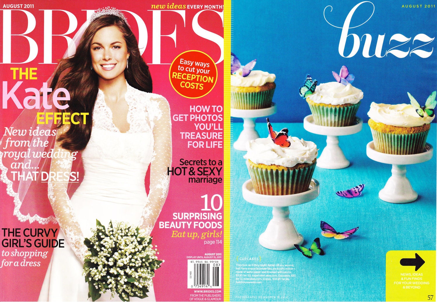 The Original EDIBLE BUTTERFLIES- small Blue Green - Cake & Cupcake toppers - Food Accessories