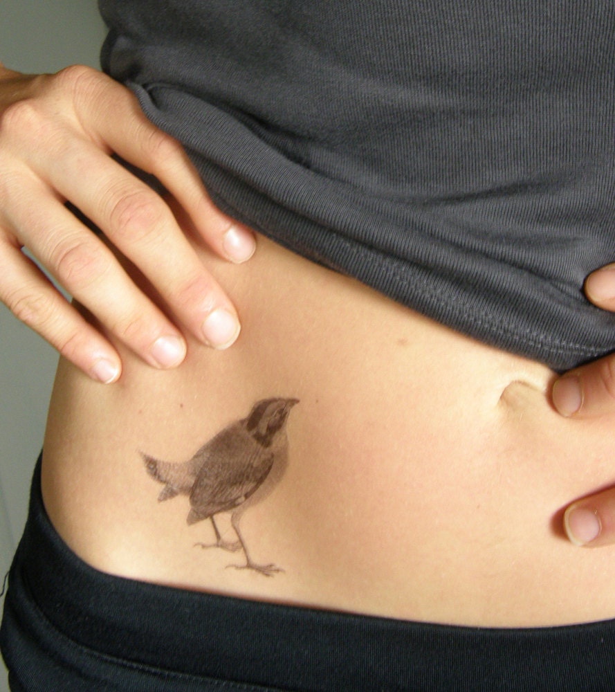 Pick 3: Temporary Tattoos