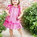 Pillowcase Dress - pink - ready to ship - 1 2 3 4 5 6 7 8
