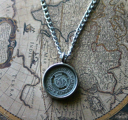 Chicago token necklace cta