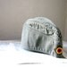 Vintage Coldwar Era German military garison cap steampunk costume piece