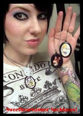Dawn Weiner Dollhouse DIY Pendant necklace Emo Punk Alienation Cult NEW