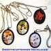 Cute  Kitty Super Kawaii Handmade Handcasted Metal Pendant handpainted black and ballchain Necklace
