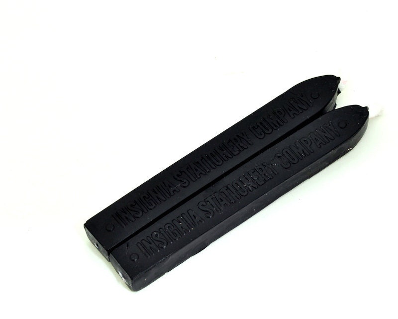 Durable Black Sealing Wax Sticks