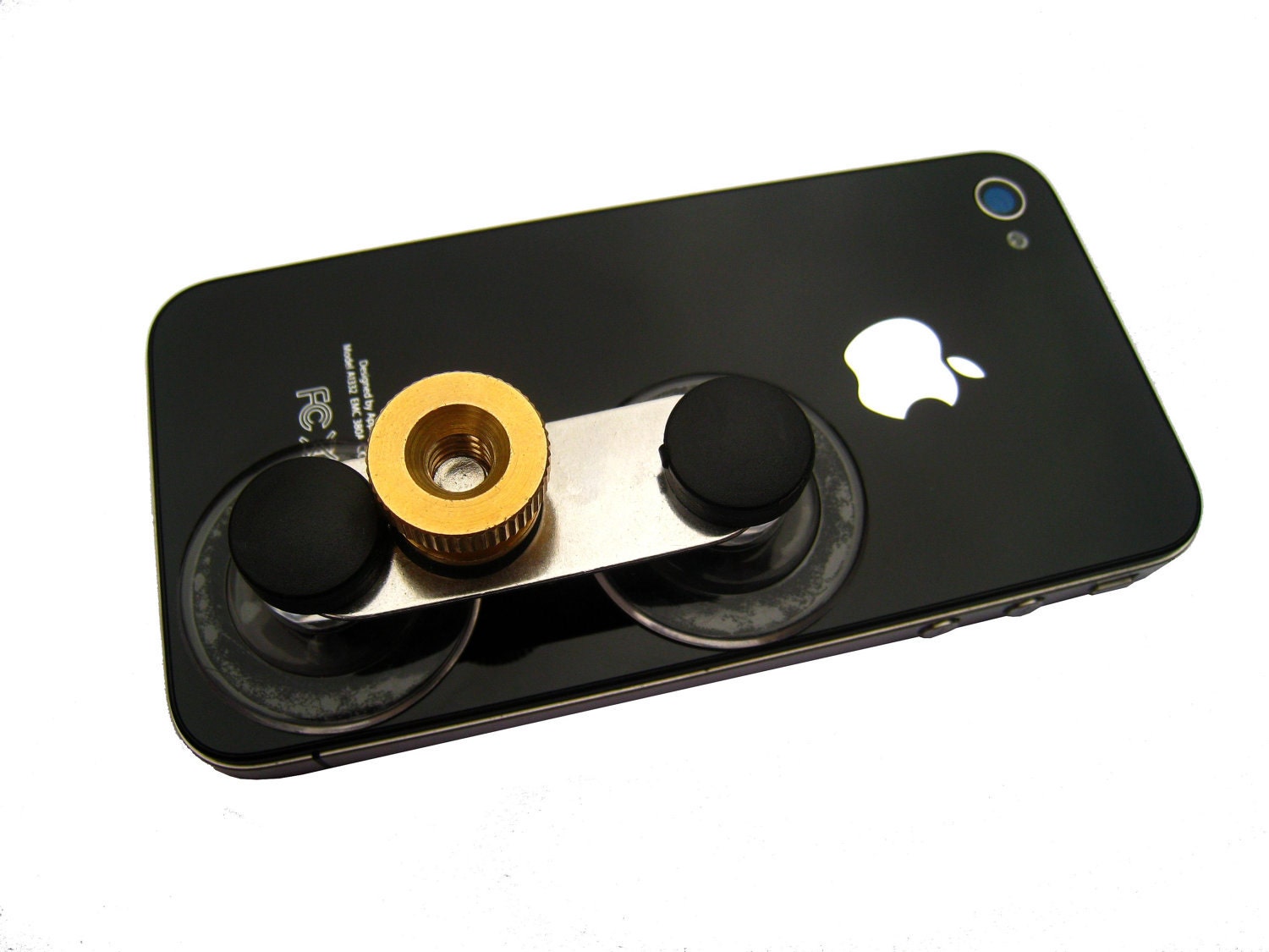 DIY iPhone 4 Tripod Mount and Adapter