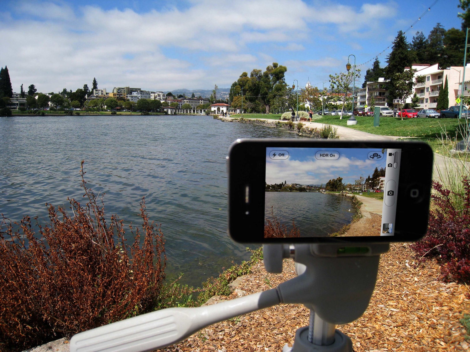 DIY iPhone 4 Tripod Mount and Adapter