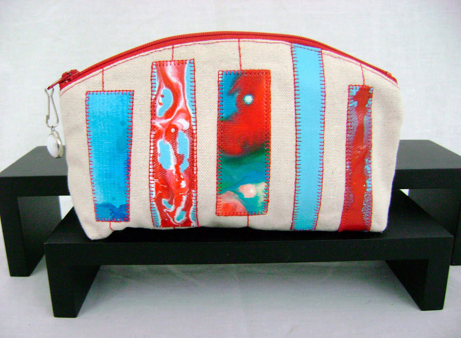Cosmetic Pouch - Super Girl Candy Striper