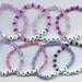 Custom Name Bracelet, any name and any colors