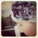big alpaca crochet pin