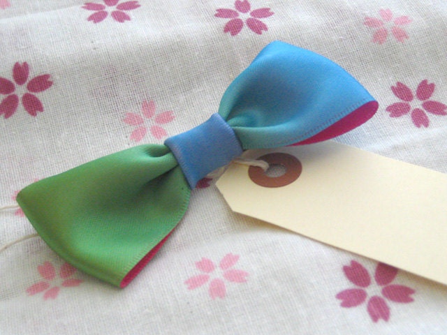 Rainbow Sherbet Clo Bow