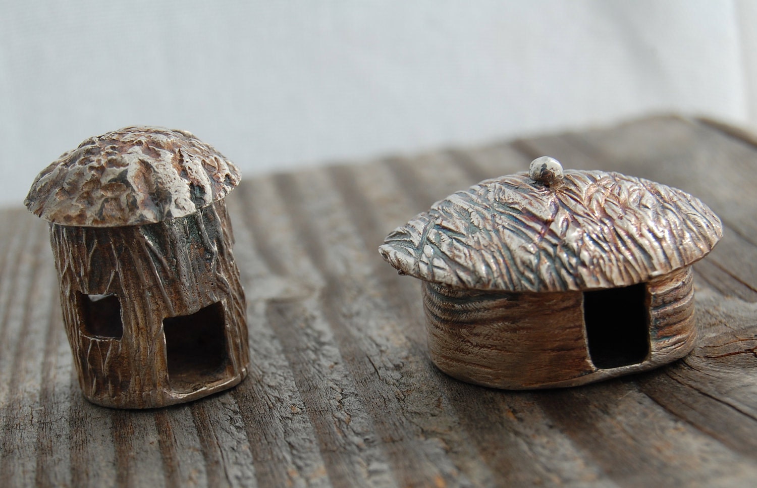 silver yurt ring, castle ring hut, house, made in america