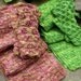 Leaflet Mitts and Scarf Pattern
