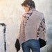 Tie Dye Shawl Scarf