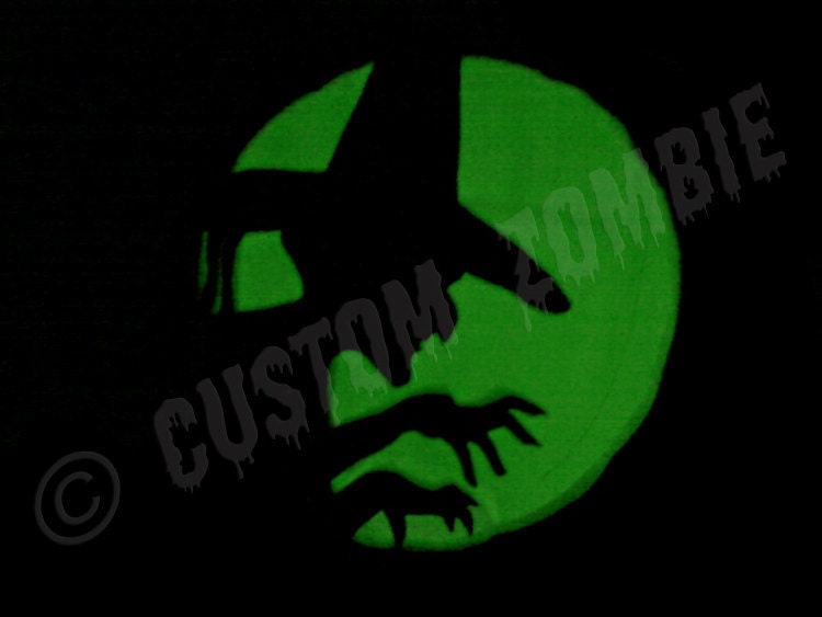 Pumpkin Stencil - Wicked Witch - Carving, Crafts - Downloadable