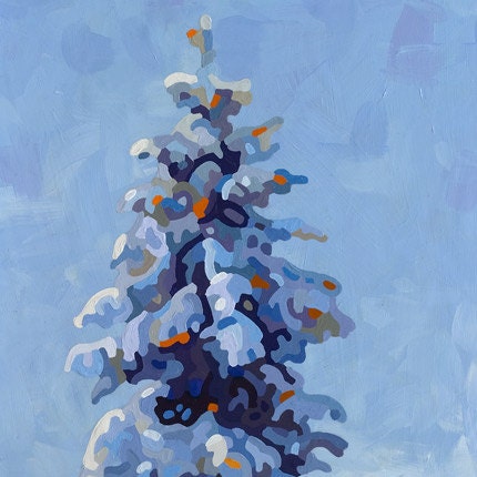 ACEO Magnet - One Pine