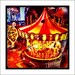 Tiny Carousel 5x5 Metallic Photograph - iPhone Photography