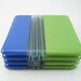 Fused Glass Coasters - Amazon Sky