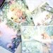 Friends and Fairies a small Sampler Set of 4 blank notecards