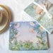 Friends and Fairies a small Sampler Set of 4 blank notecards