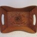 vintage Give Us This Day Our Daily Bread Basket, tray, bowl for holiday or everyday table decor
