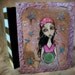 Special of the Day - The Gypsy That I Was - Mixed Media Wooden Box