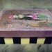 Special of the Day - The Gypsy That I Was - Mixed Media Wooden Box